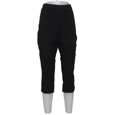 Pantacourt (Noir) de MyWear Woman Coton, Élasthane, Polyester