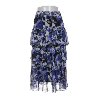 Maxi skirt (Blue, Black, White, Multicolored) from Fair Lady Polyester, Viscose