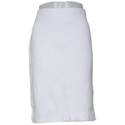 Skirt (White) from Philosophy Republic Clothing Elastane, Polyamide, Viscose