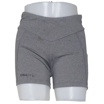 Compressieshorts (Grijs) van Craft Elastaan, Gerecycled polyester
