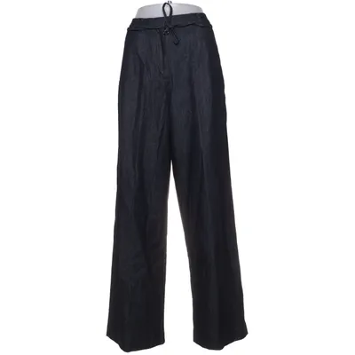 Palazzobyxor (Blå) från Massimo Dutti Bomull