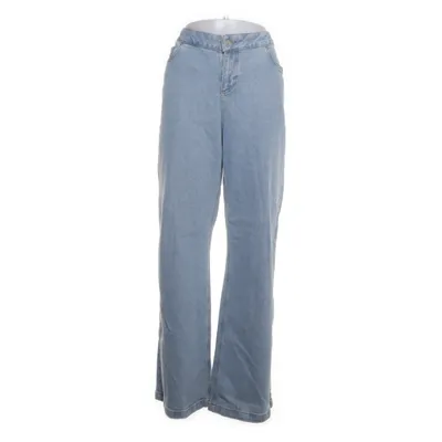 Jean (Bleu) de NA-KD Coton, Polyester
