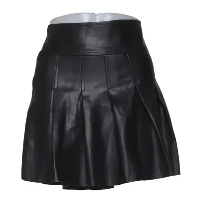 Nederdel (Sort) fra FB Sister Polyester, Polyurethan