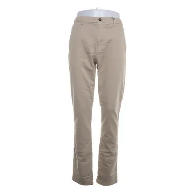Chinos (Bruin) van WE Katoen, Elastaan, Modal, Polyester
