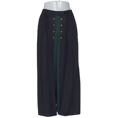 Långkjol (Blå, Grön) från Ravens Viskos