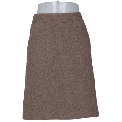 Rok (Bruin) van Banana Republic Acetaat, Wol