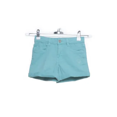 Denim shorts (Turquoise) from Lamino Cotton, Elastane