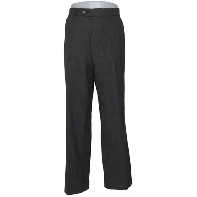 Kostymbyxor (Grå) från Wilhelm Polyester, Ull