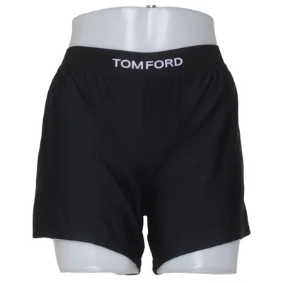Trainingsshorts (Zwart) van Tom Ford Katoen
