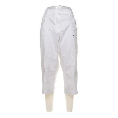 Trekvartsbyxor (Vit) från Sheego Bomull, Elastan