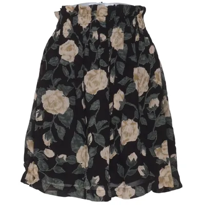 Jupe (Noir, Beige, Multicolore) de Ganni Viscose