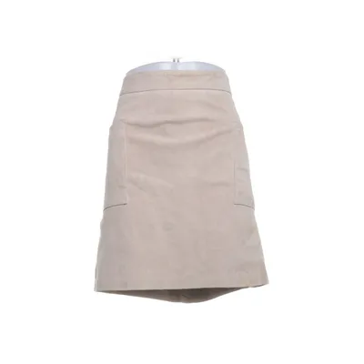 Leren rok (Beige) van Soyaconcept Suède, Polyester