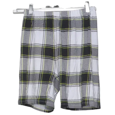 Short de pyjama (Blanc, Noir, Jaune) de LC Waikiki Coton