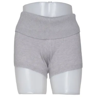 Shorts (Gray) from Shein Polyamide, Polyester, Viscose
