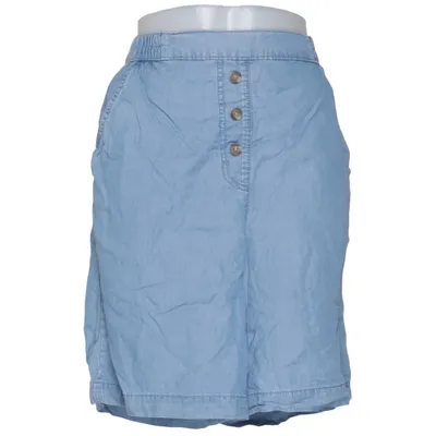 Korte broek (Blauw) van Bonprix Lyocell