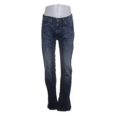 Jeans (Blå) från Dressmann Bomull, Elastan