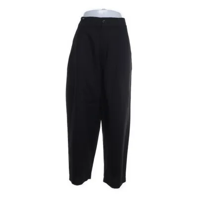 Broek (Zwart) van Uniqlo Katoen, Linnen, Polyester, Viscose
