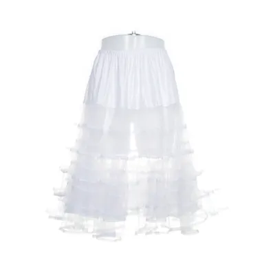 Petticoat (Wit) van Leg Avenue Nylon, Polyester