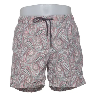 Shorts de bain (Rouge, Bleu, Blanc) de Trenery Coton