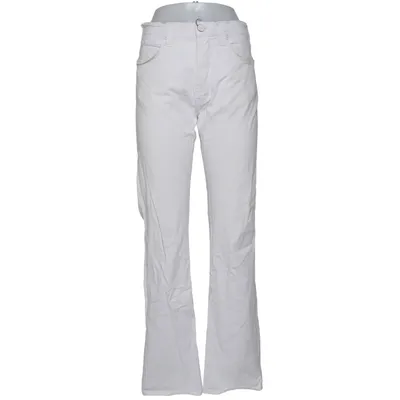 Jeans (White) from Giorgio Armani Cotton, Elastane