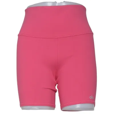 Compressieshorts (Roze) van Alo Yoga Elastaan, Polyamide
