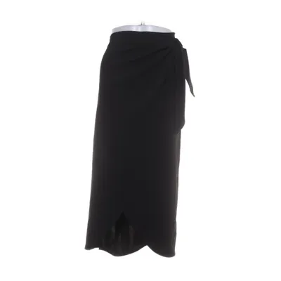 Wrap skirt (Black) from I Say Polyester