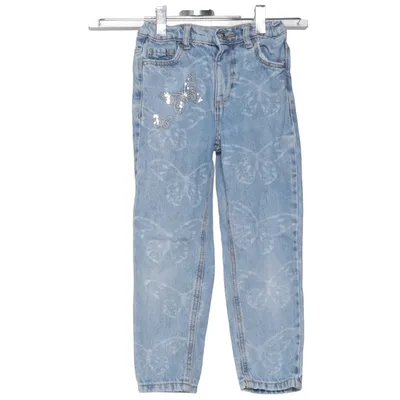 Jeans (Blå) fra Demin Co. Bomuld