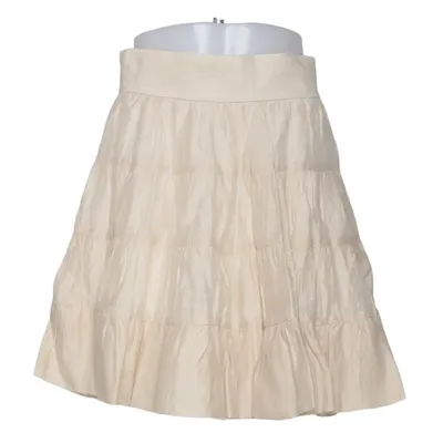 Kjol (Beige) från Sandro Linne, Polyester