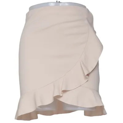 Jupe (Beige) de NLY One Élasthane, Polyester