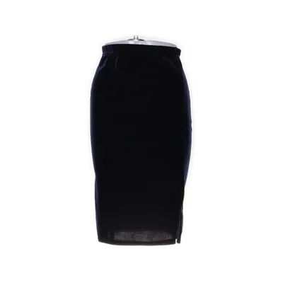 Skirt (Blue) from Jus de Pom Elastane, Polyester