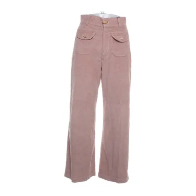 Manchesterbyxor (Rosa) från La Veste Bomull