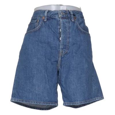 Denim shorts (BK-MN-SHOR000018) van Acne Studios Blå Konst Katoen