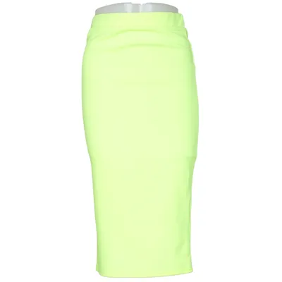 Jupe (Jaune) de NLY One Élasthane, Polyester