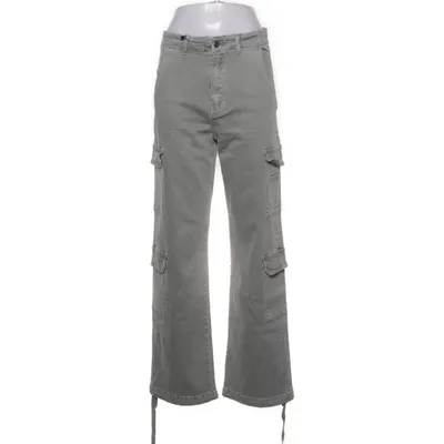 Cargo broek (RD-8229 MOONBEAM) van Tmrw. Katoen, Elastaan