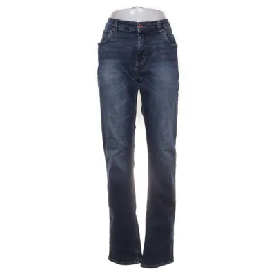Jeans (Blå) från Jean Carriére Bomull, Elastan, Polyester