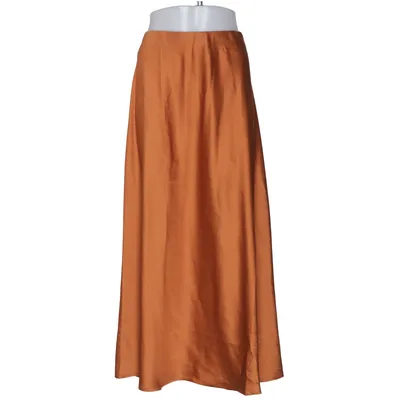 Maxi nederdel (Orange) fra I Say Elastan, Polyester