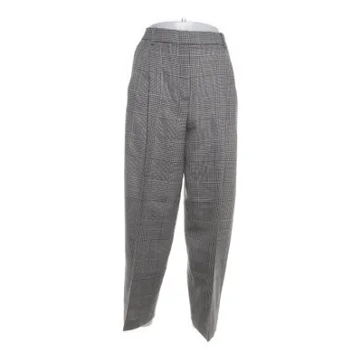 Kostuumbroek (Zwart, Wit) van Massimo Dutti Wol