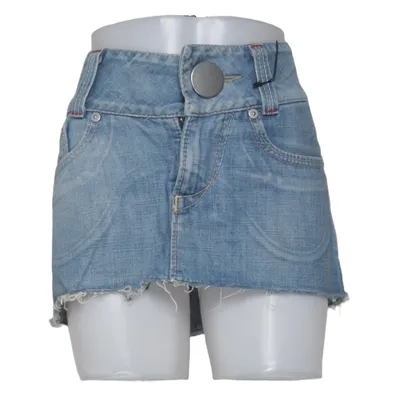 Denim skirt (Blue) from Miss Sixty