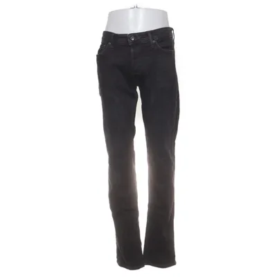 Spijkerbroek (Zwart) van Jack & Jones Jeans Intelligence Katoen, Elastaan