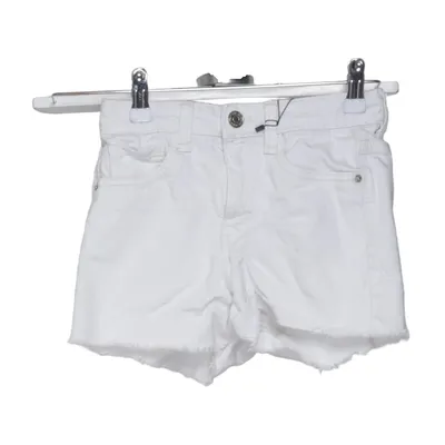 Short en jean (Blanc) de Lab Industries Coton, Élasthane
