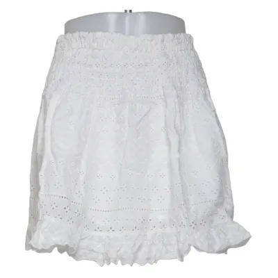 Skirt (White) from By Malina Collection Cotton