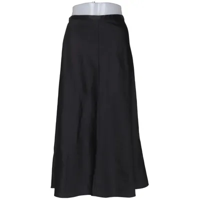 Jupe longue (Gris) de H&M Polyester, Viscose