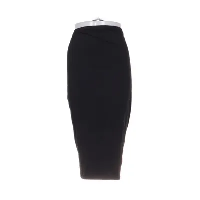 Mammakjol (Svart) från H&M Mama Bomull, Elastan