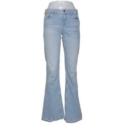 Jeans (Blå) fra Zara Bomuld, Elastan