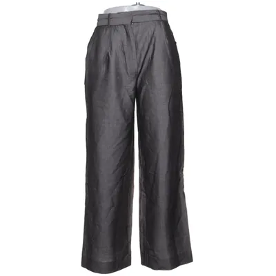 Kostymbyxor (Grå) från Sandro Bomull, Polyester, Viskos, Ull