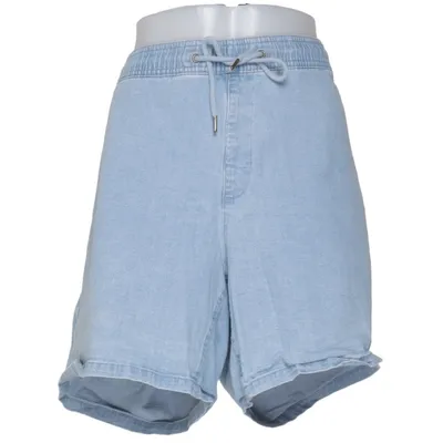 Jeansshorts (Blå) fra John Baner Bomuld, Elastan