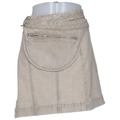 Jeanskjol (Grå) från Eytys Bomull
