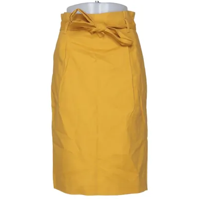 Kjol (Gul) från Essential by Noa Noa Bomull, Elastan, Polyester, Viskos