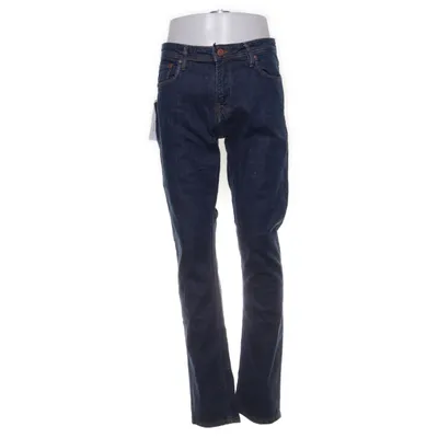 Spijkerbroek (Blauw) van Jack & Jones Jeans Intelligence Elastaan, Organisch katoen