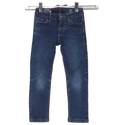 Jeans (Blau) von Monoprix Kids Baumwolle, Elasthan